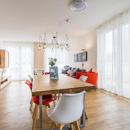 Penthouse-Appartements Freiburg Rum bild