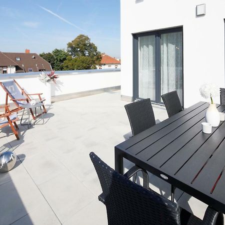 Penthouse-Appartements Freiburg Exteriör bild