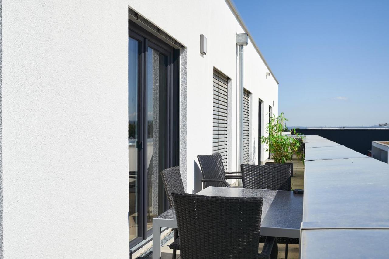 Penthouse-Appartements Freiburg Rum bild