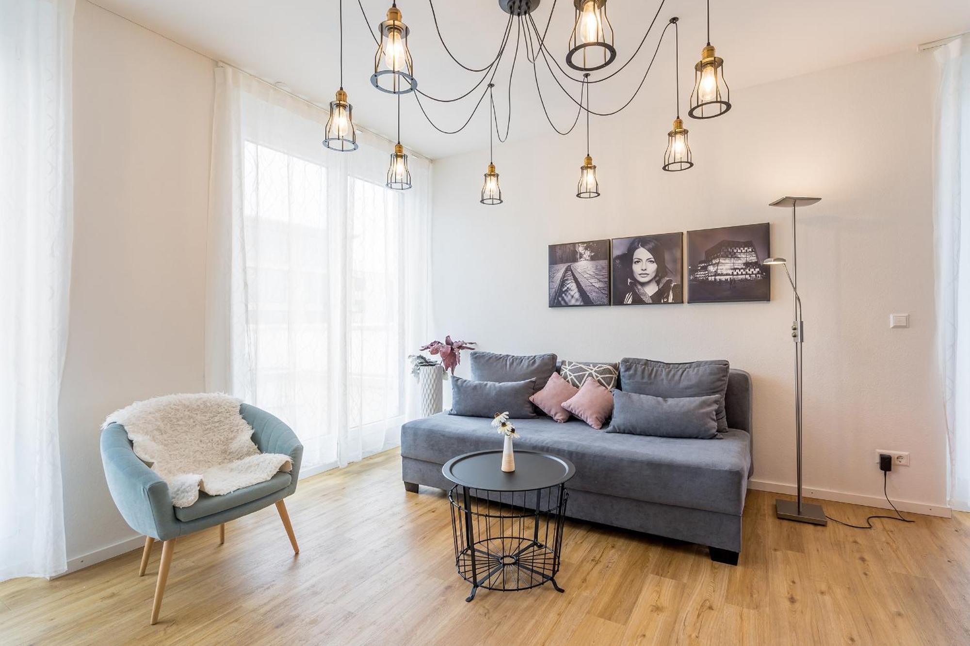 Penthouse-Appartements Freiburg Rum bild
