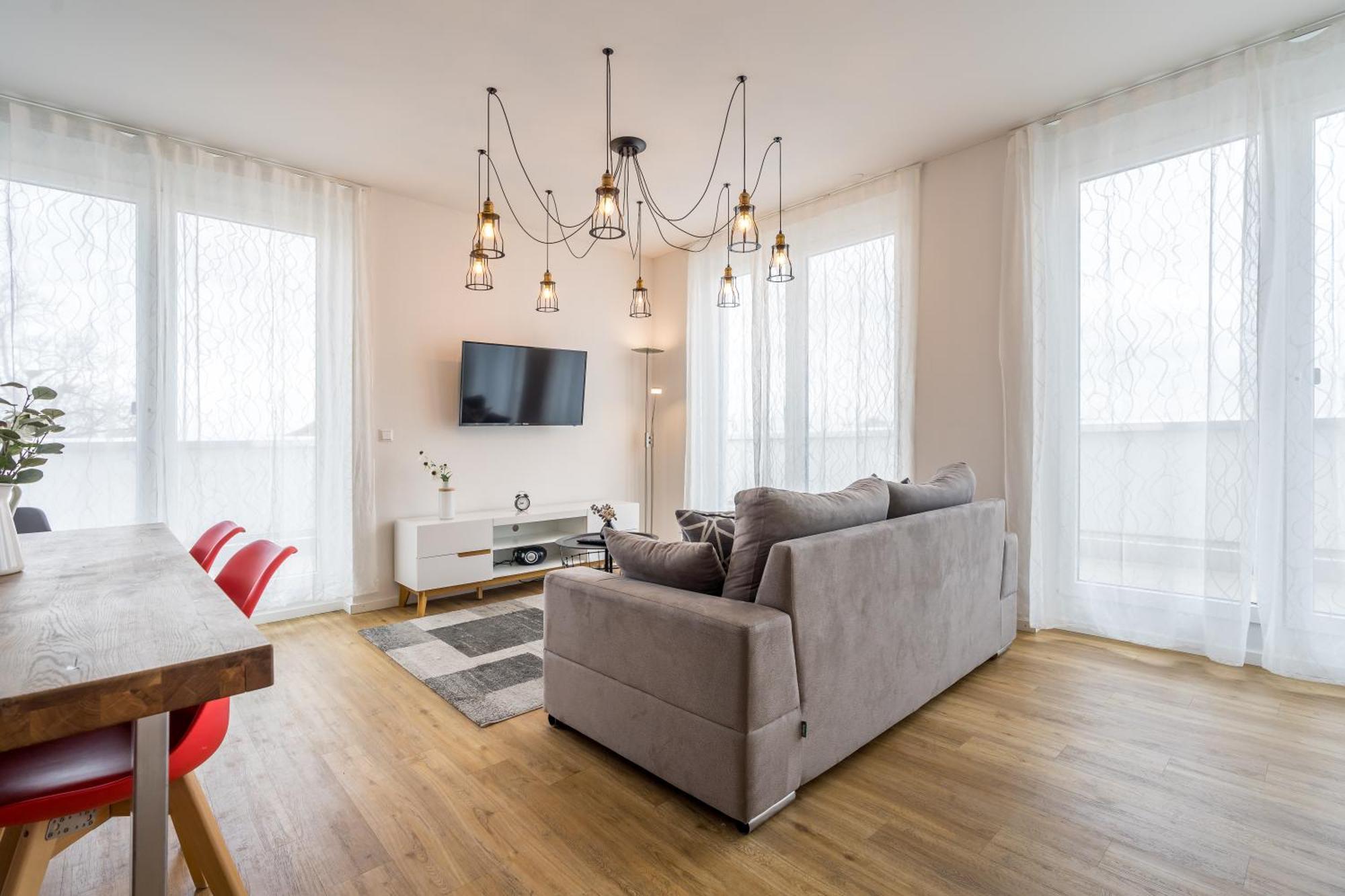 Penthouse-Appartements Freiburg Rum bild