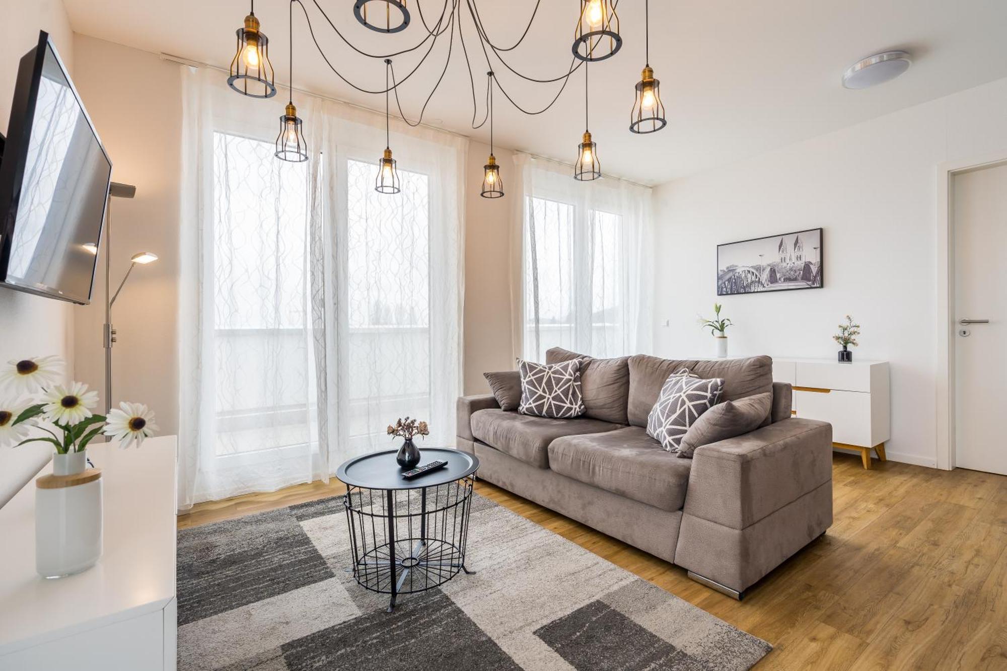 Penthouse-Appartements Freiburg Rum bild