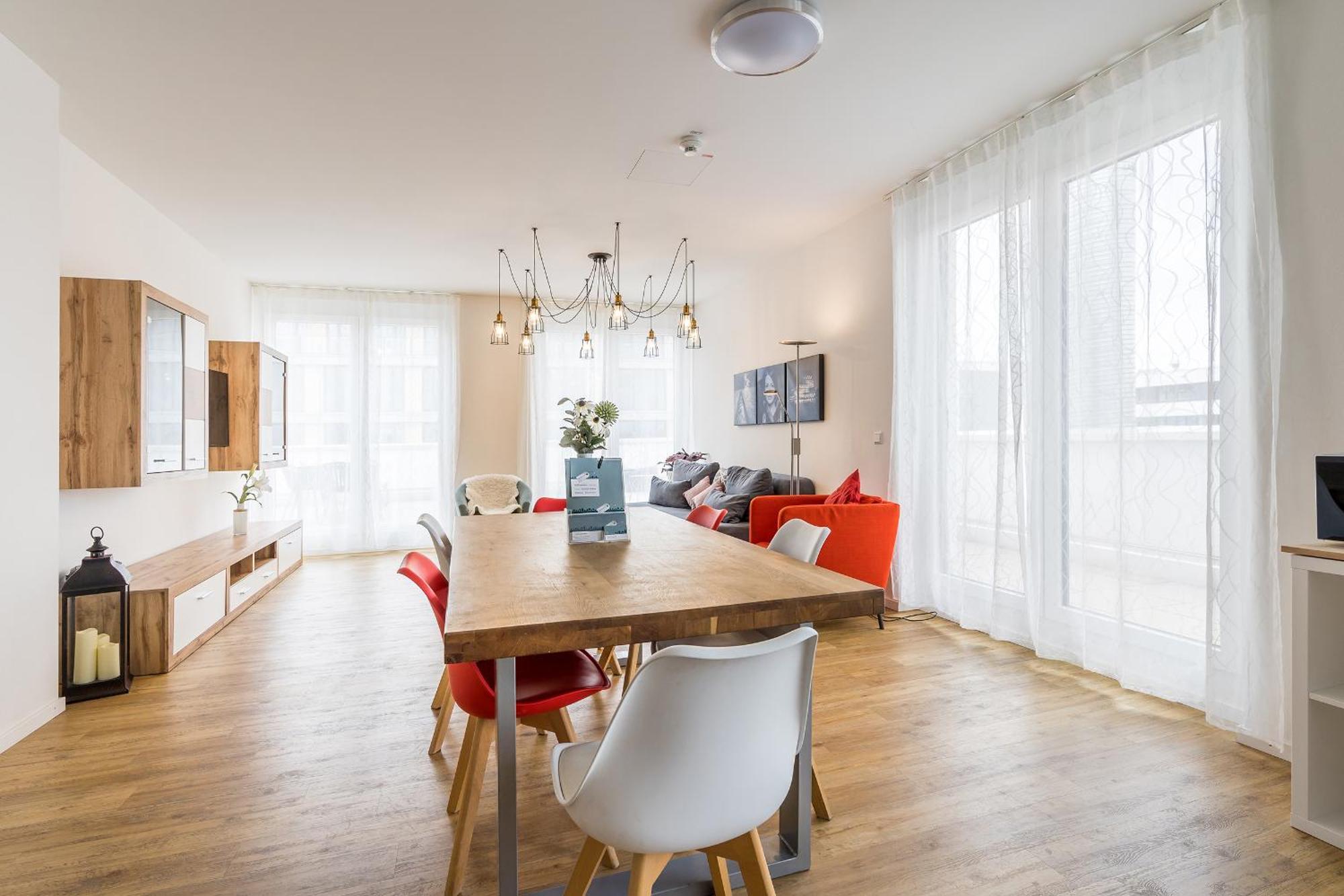 Penthouse-Appartements Freiburg Rum bild