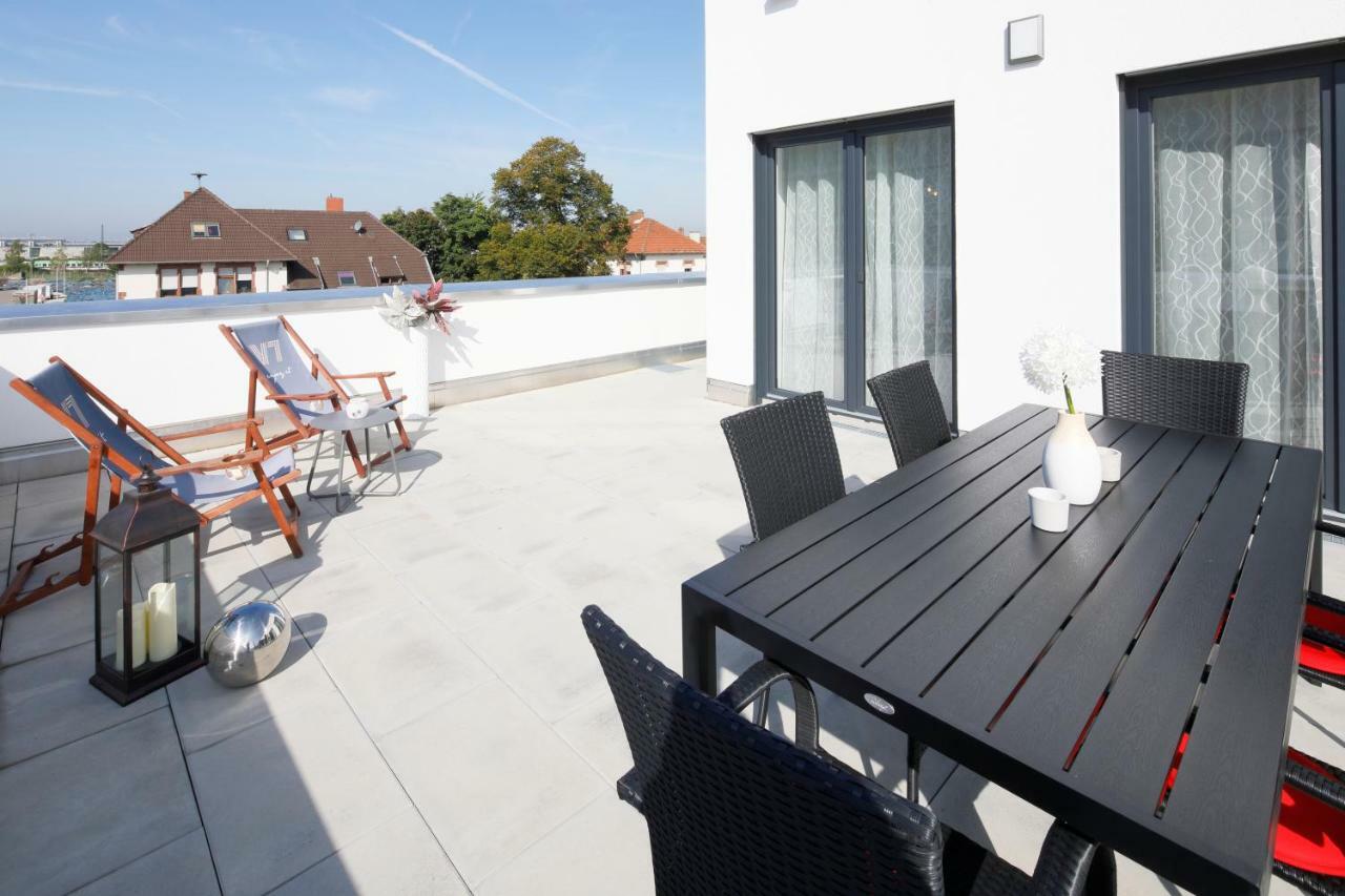 Penthouse-Appartements Freiburg Exteriör bild