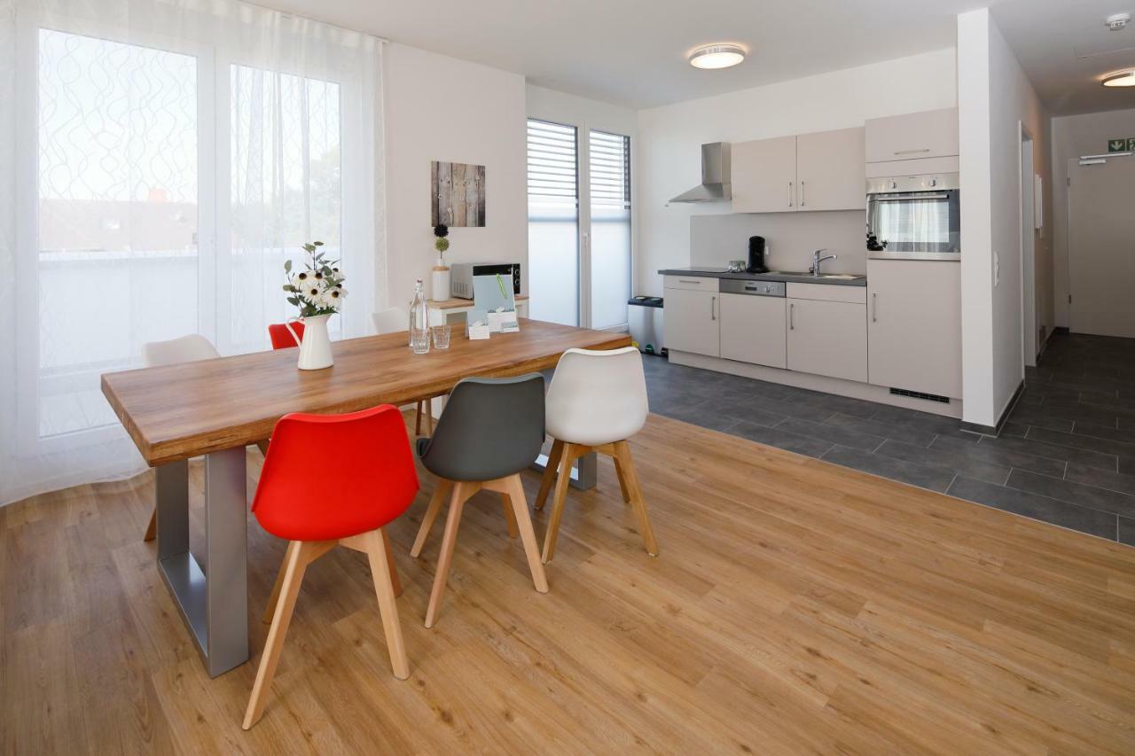 Penthouse-Appartements Freiburg Exteriör bild