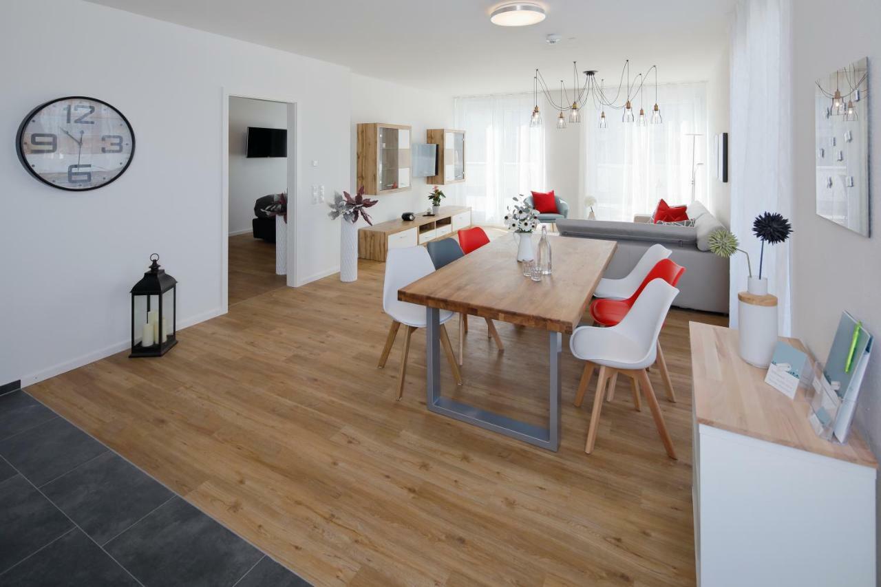 Penthouse-Appartements Freiburg Exteriör bild