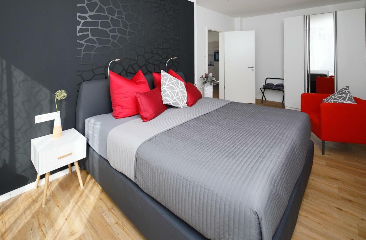 Penthouse-Appartements Freiburg Exteriör bild