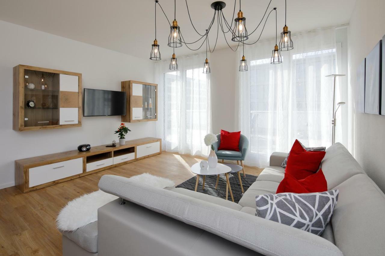 Penthouse-Appartements Freiburg Exteriör bild
