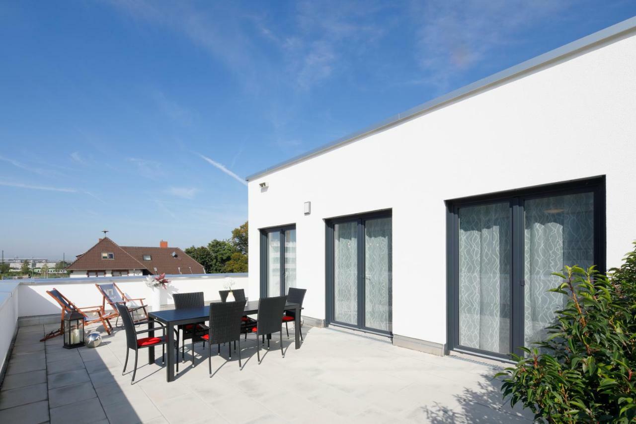 Penthouse-Appartements Freiburg Exteriör bild